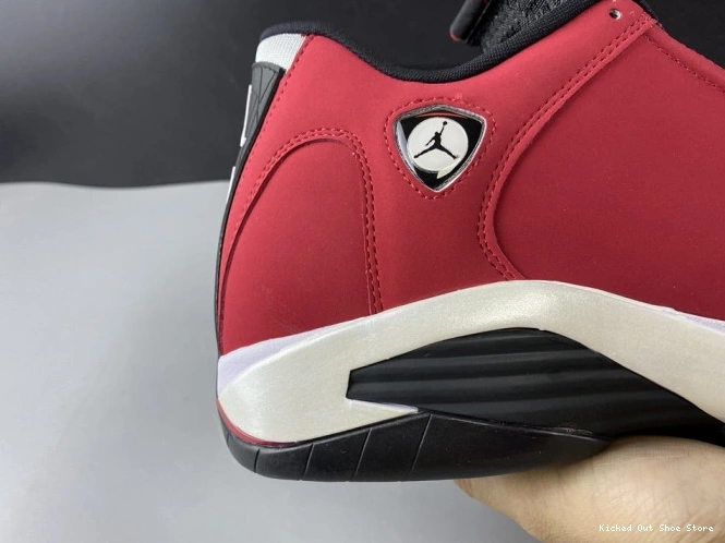 Kick Theory RETRO JORDAN RED 487471-006 TORO AIR 14 GYM 0814